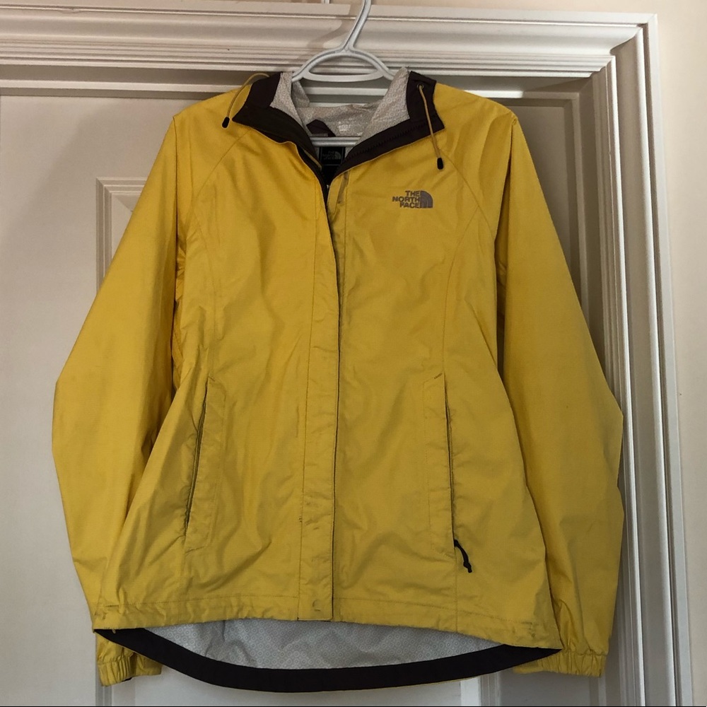 North Face Raincoat